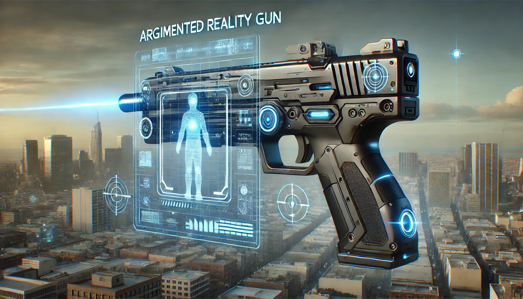 Augmented Reality Gun: Unleashing Revolutionary Gaming Power in 2024