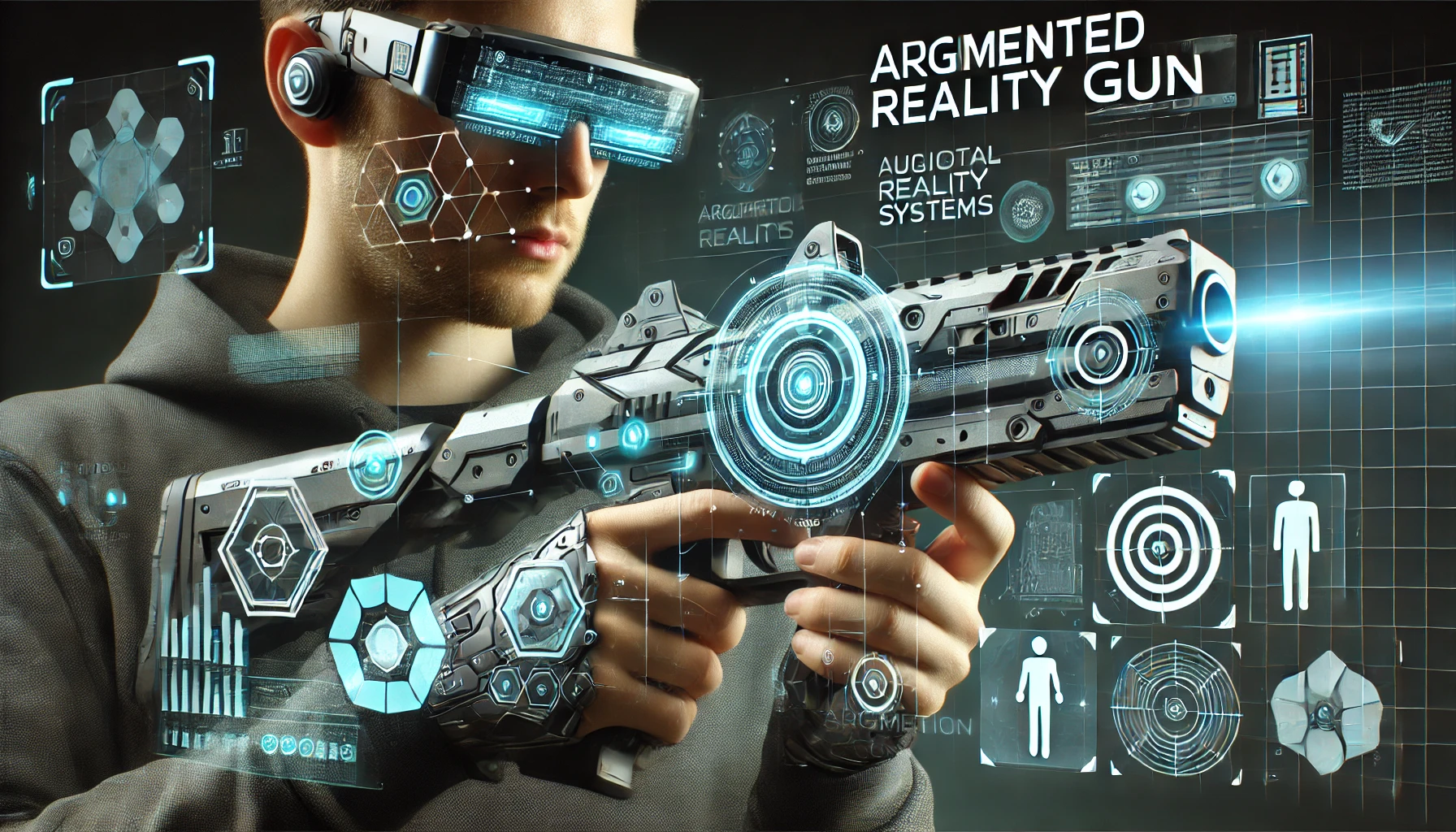 Augmented Reality Gun: Unleashing Revolutionary Gaming Power in 2024