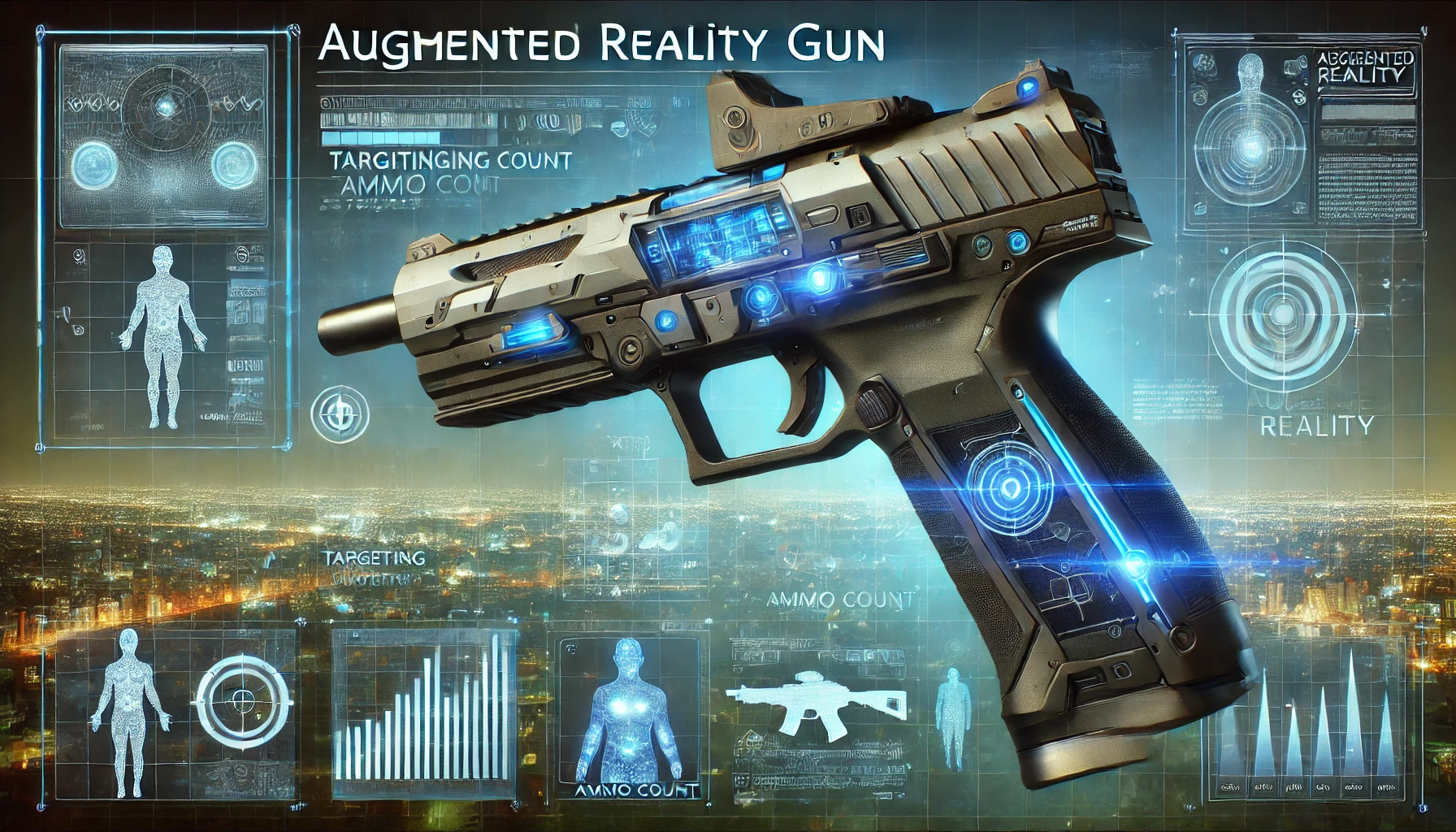 Augmented Reality Gun: Unleashing Revolutionary Gaming Power in 2024