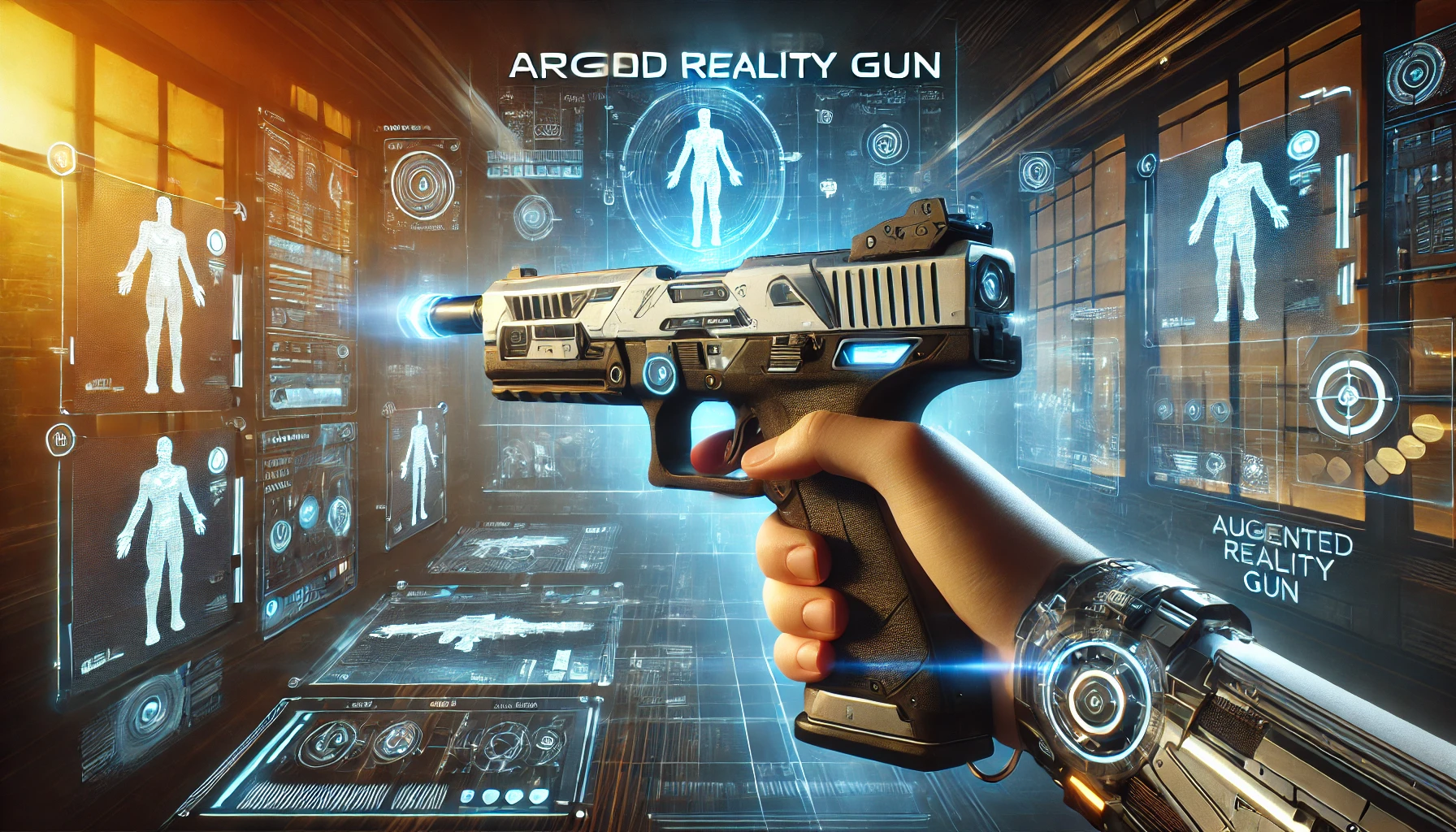 Augmented Reality Gun: Unleashing Revolutionary Gaming Power in 2024