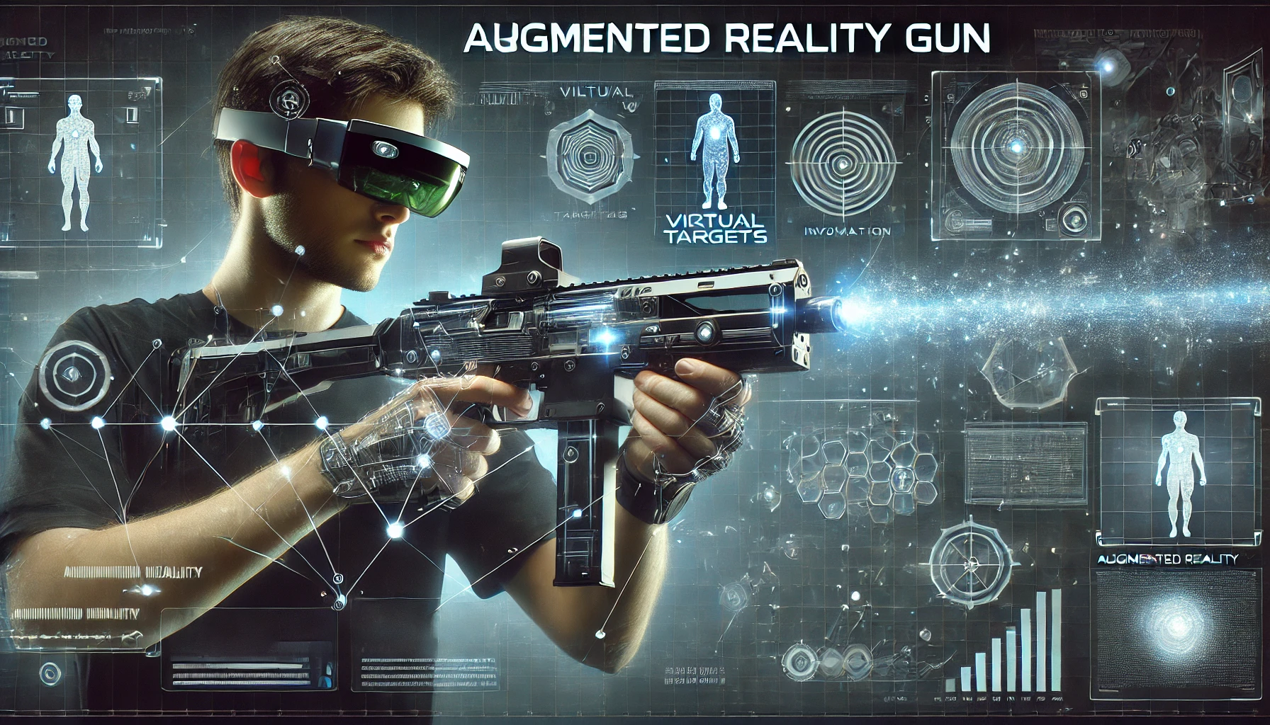 Augmented Reality Gun: Unleashing Revolutionary Gaming Power in 2024