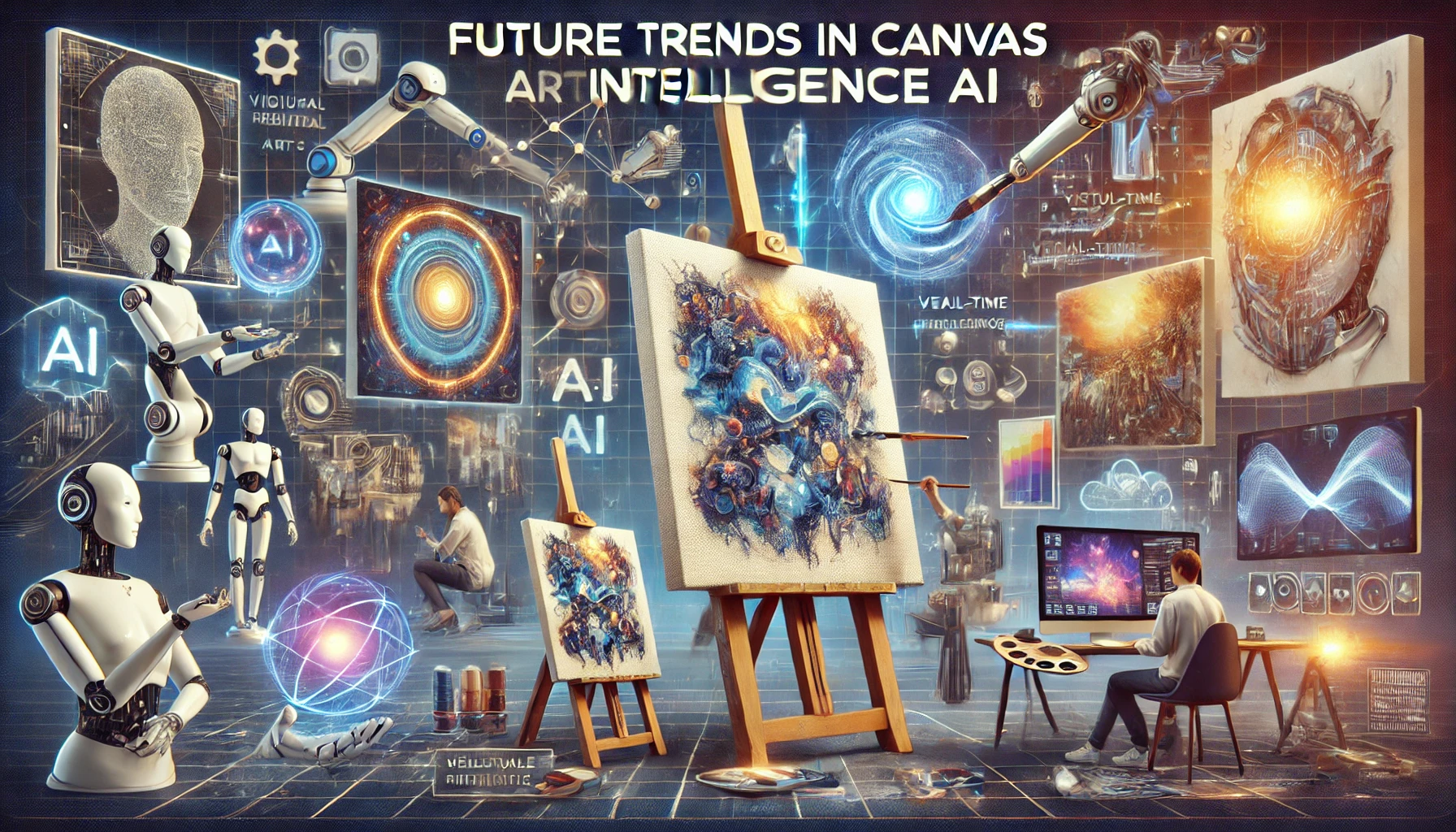 Canvas Artificial Intelligence