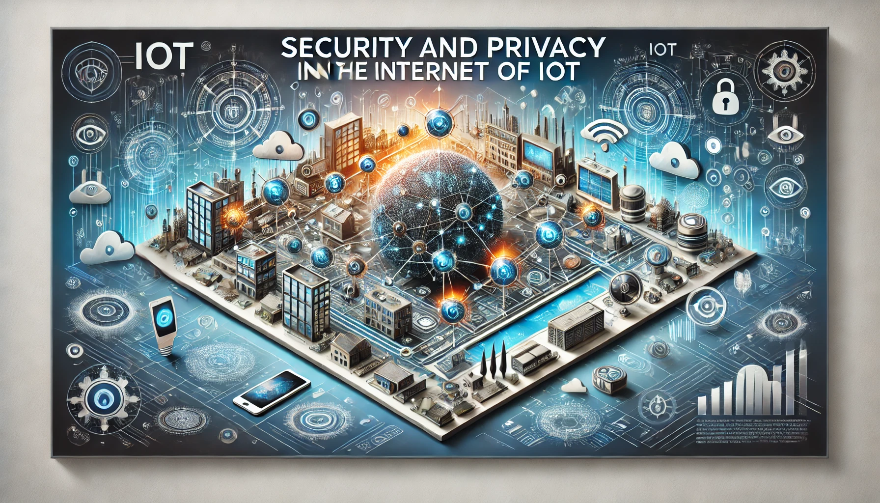 Security and Privacy in IoT