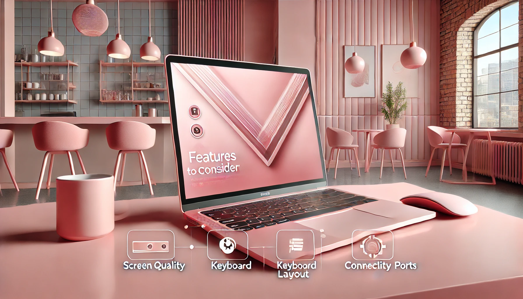 Features to Consider When Buying a Pink Laptop