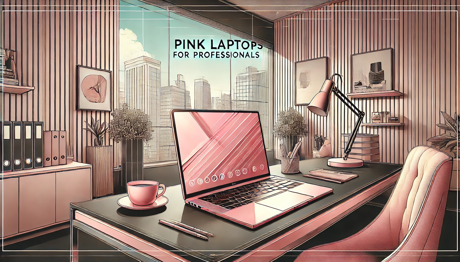 Pink Laptops for Professionals