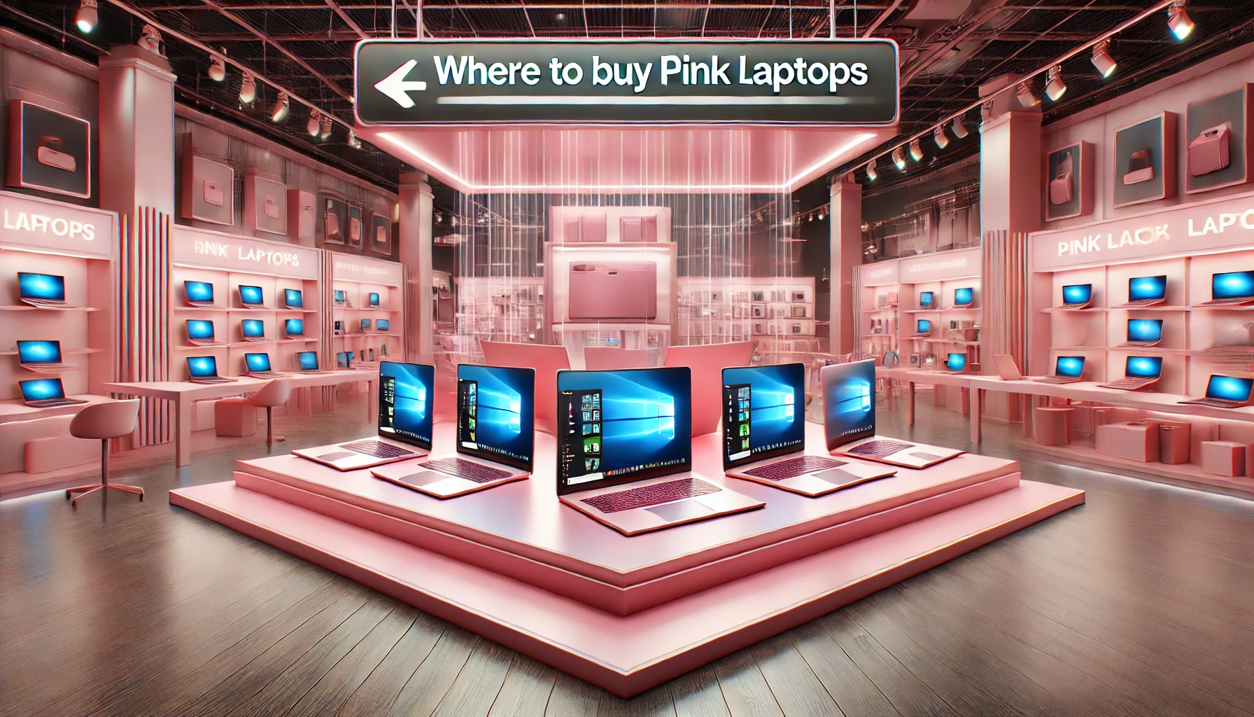 Where to Buy Pink Laptops