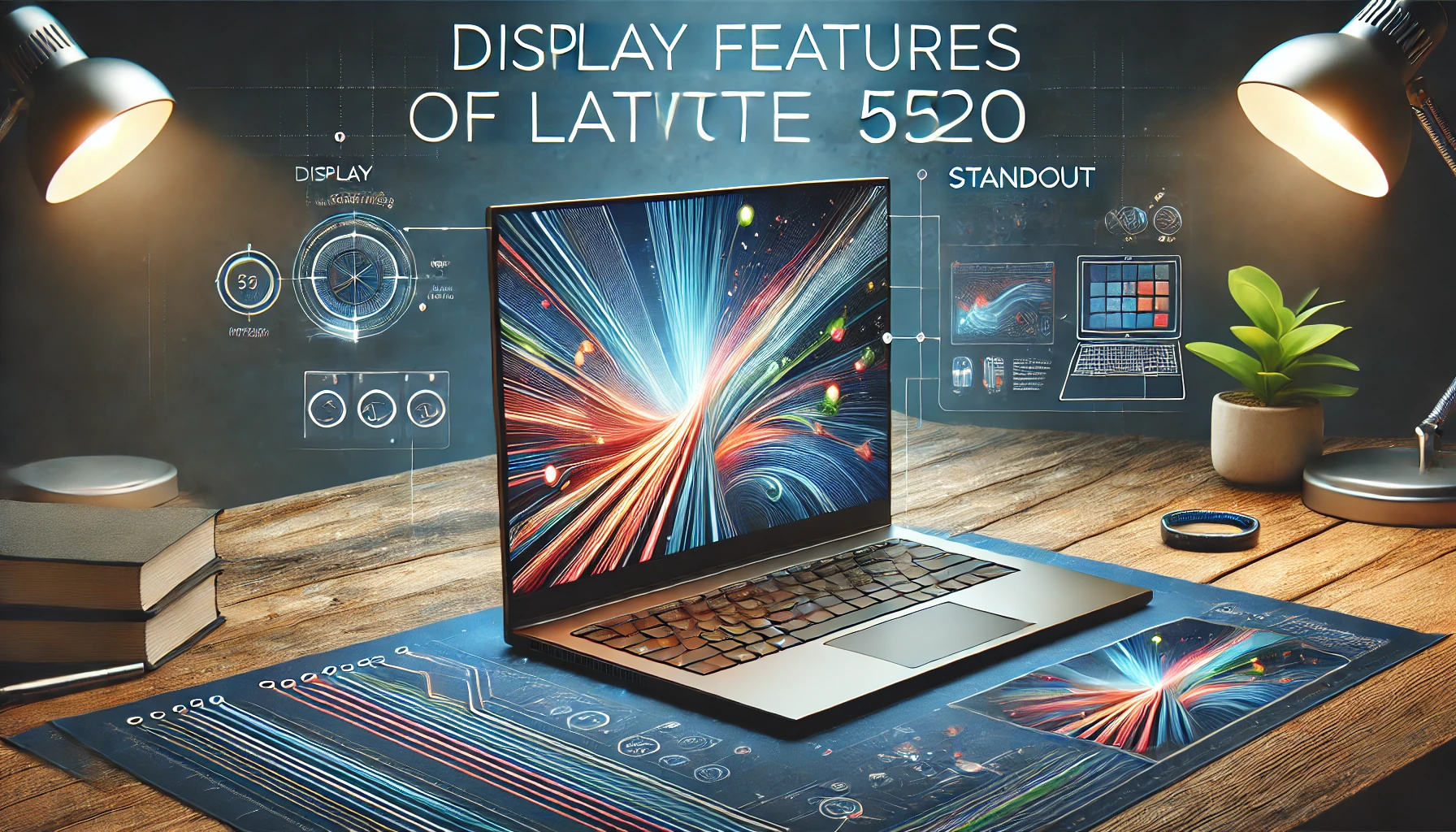 Display Features of Latitude 5520