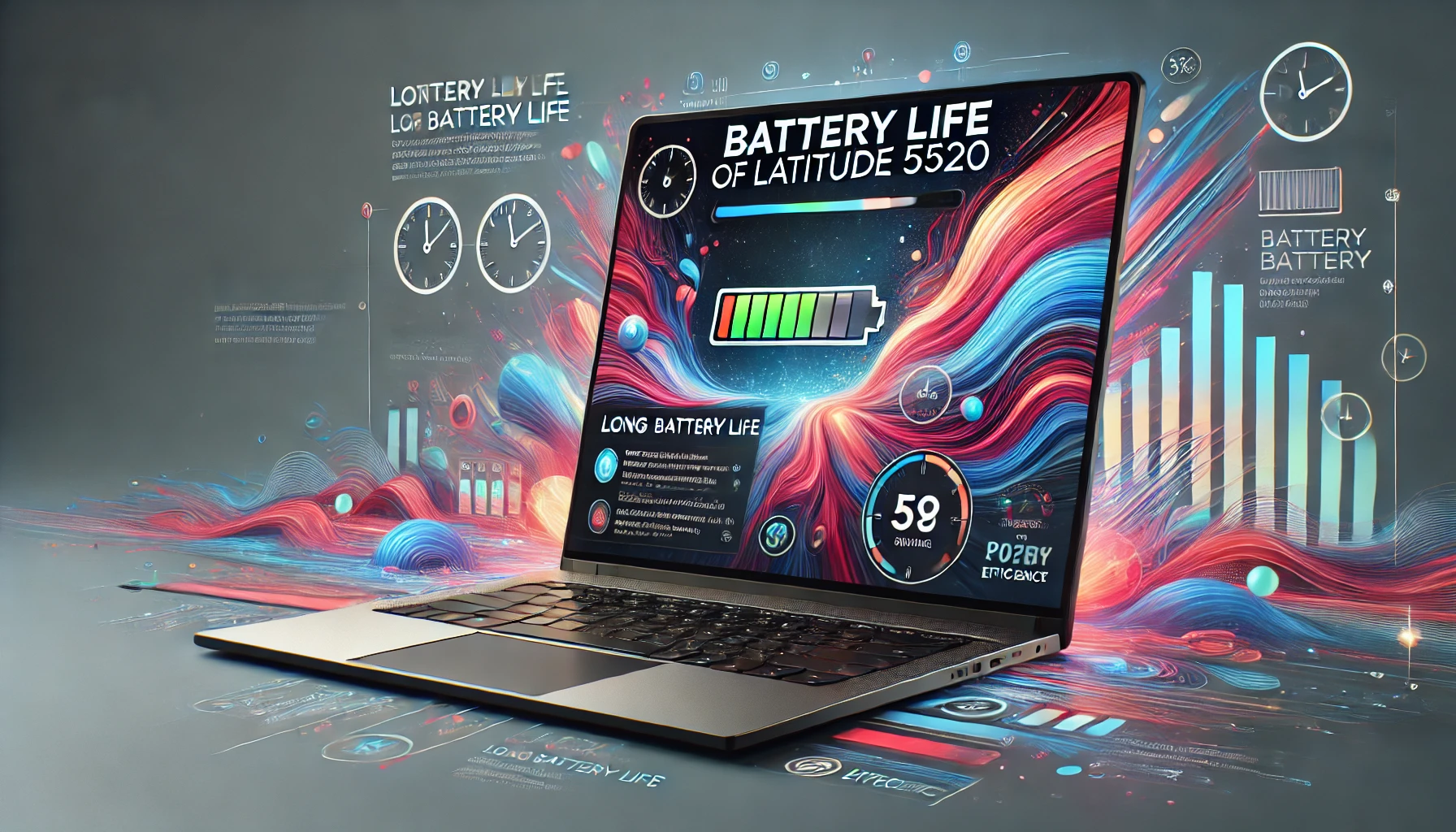 Battery Life of Latitude 5520