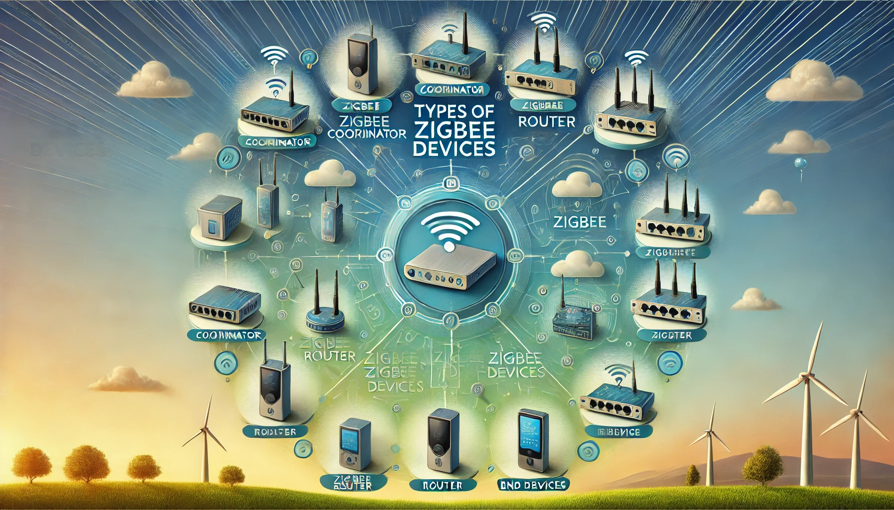 Types of Zigbee Devices