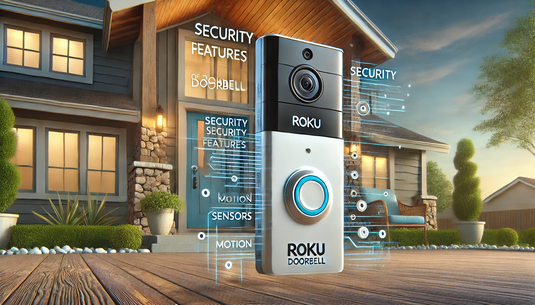 Security Features of Roku Doorbells