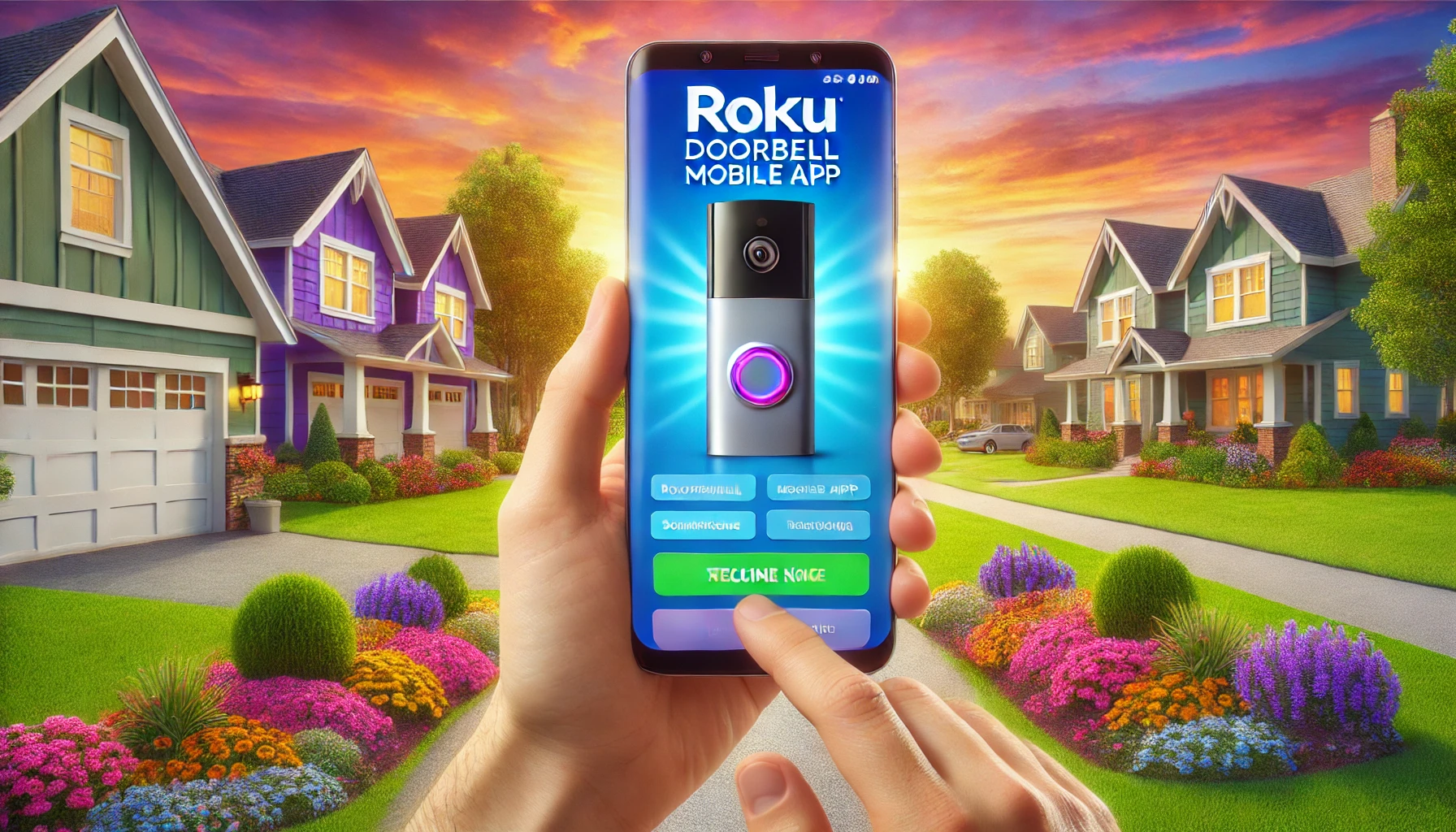 Roku Doorbell Mobile App