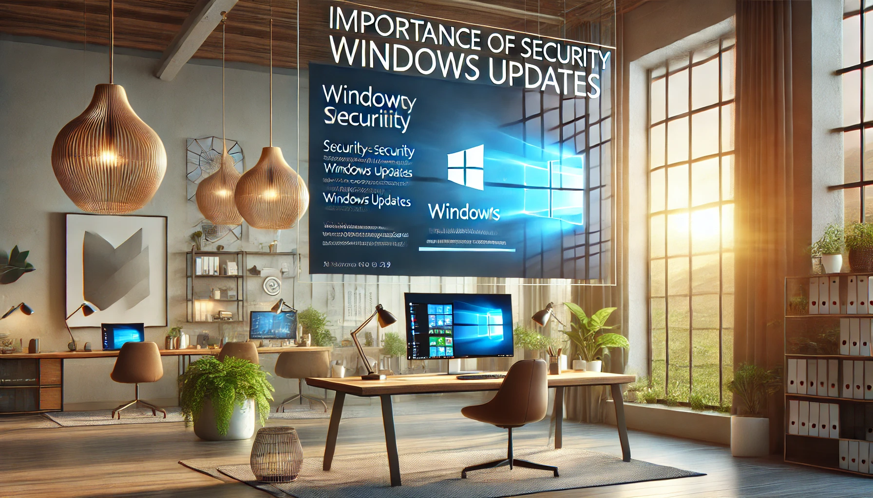 Importance of Security Windows Updates