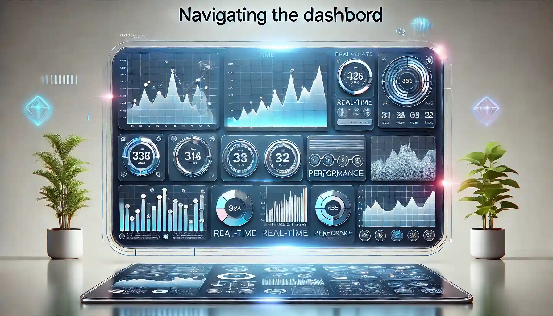 Navigating the Dashboard