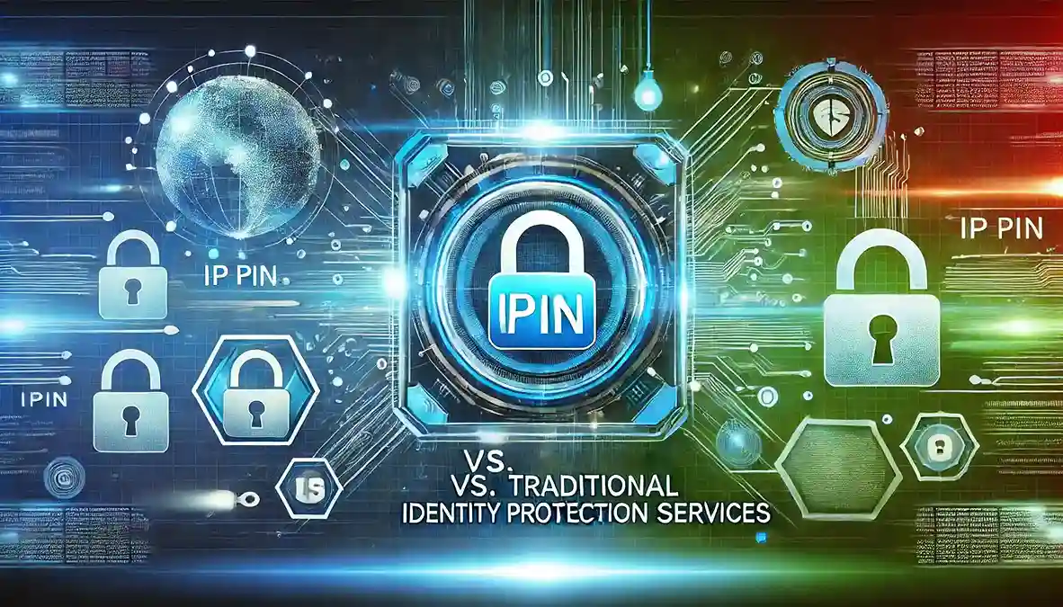 IP PIN vs. Traditional Identity Protection Services