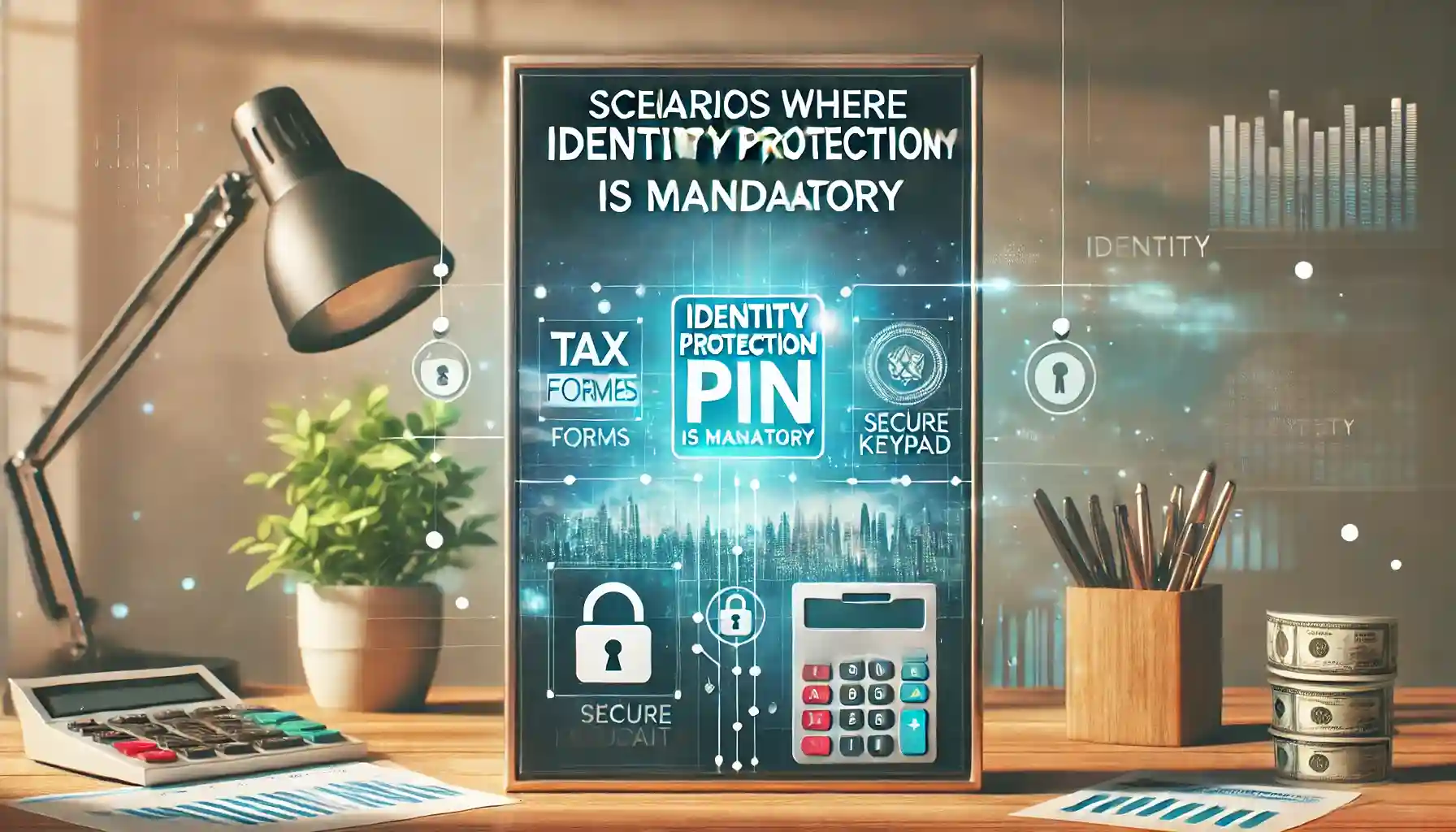 Scenarios Where Identity Protection PIN  is Mandatory