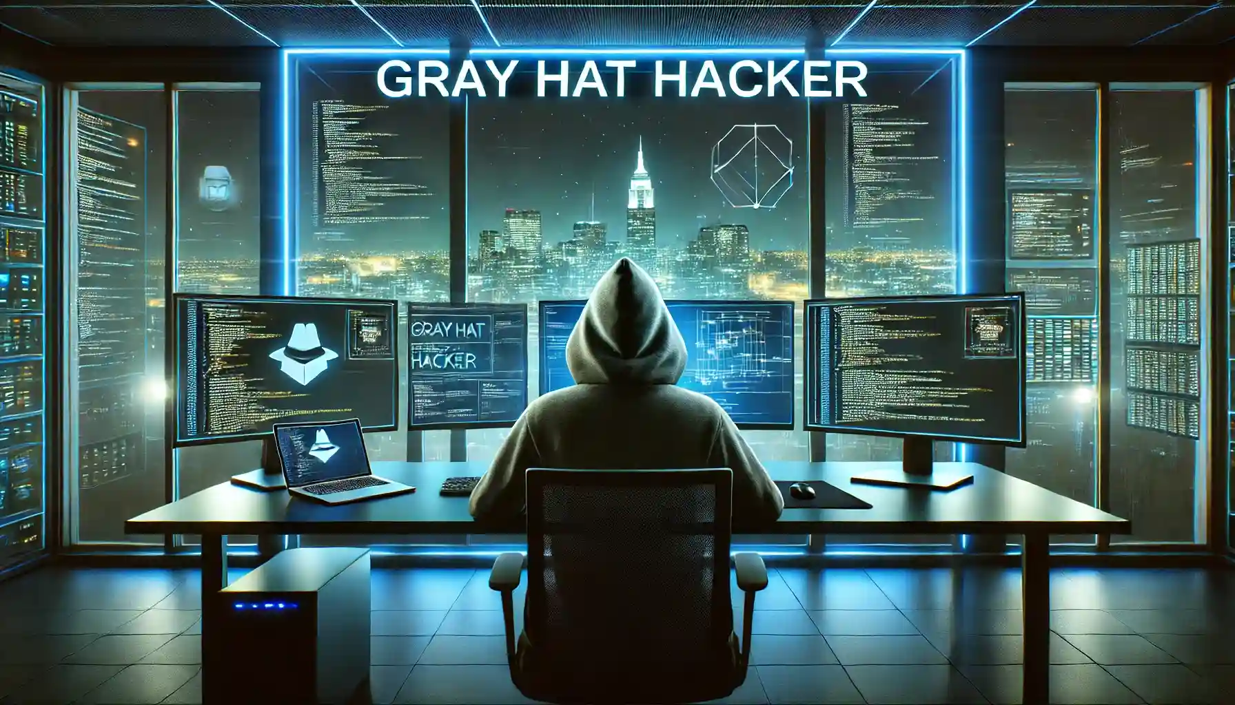 Gray Hat Hacker