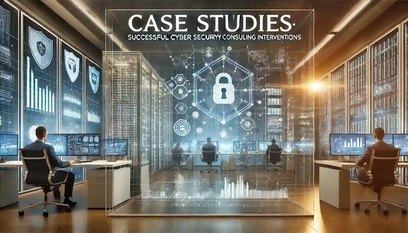 Case Studies: Successful Cyber Security Consulting Interventions